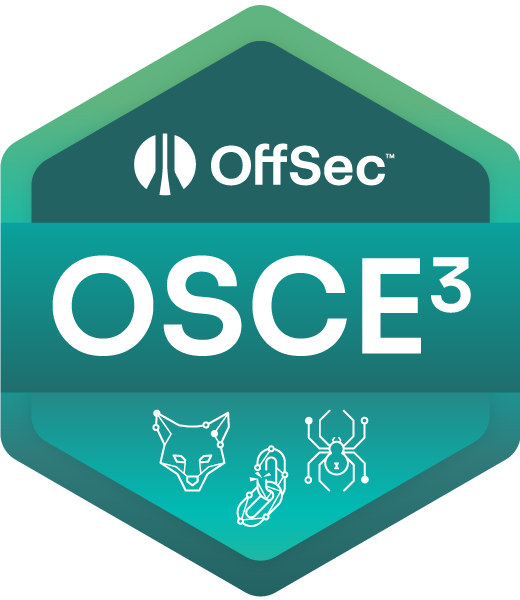 OSCE3 tanúsítvány logó