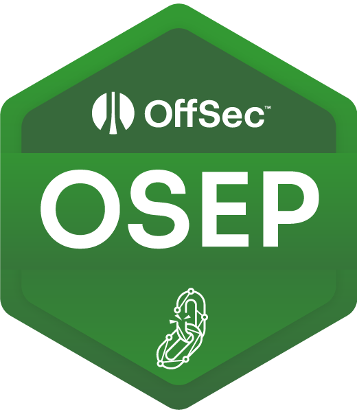 OSEP tanúsítvány logó